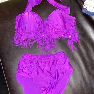 Purple Swimsuit
